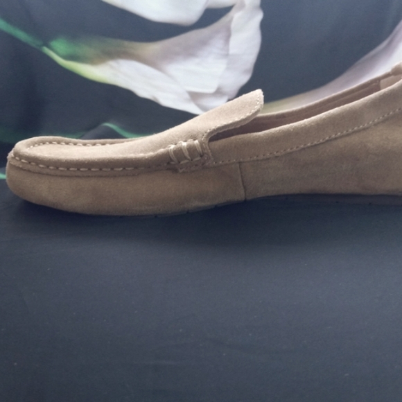 Vionic Suede Parker Slip-On Orthodic Loafers Sand Leather Suede Mens US 8 - Picture 3 of 11